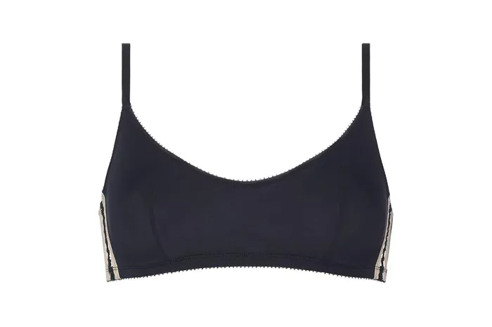 ERES Freestyle Crop Top Bra NoirRose Petale Women Bras