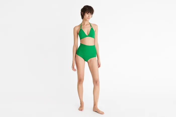 ERES Gredin HighWaisted Bikini Briefs Fou Women TwoPieces Swimsuits