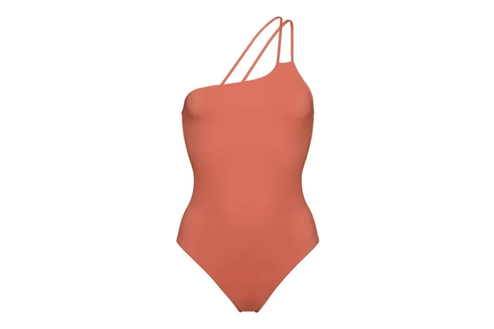 ERES Guarana OneShoulder OnePiece Dattier Women OnePiece Swimsuits