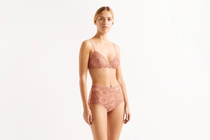 ERES Indienne HighWaisted Briefs Muscade E23 Women Briefs
