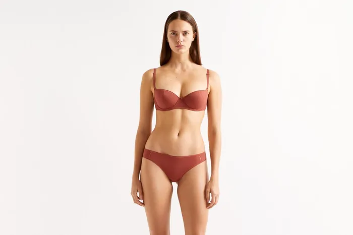 ERES Josefina Padded Bra Poudre De Soleil Women Bras