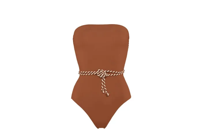 ERES Majorette Bustier OnePiece CarameloPercale Women OnePiece Swimsuits