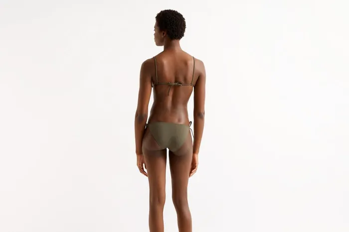 ERES Malou Thin Bikini Briefs Olive Noire Women TwoPieces Swimsuits