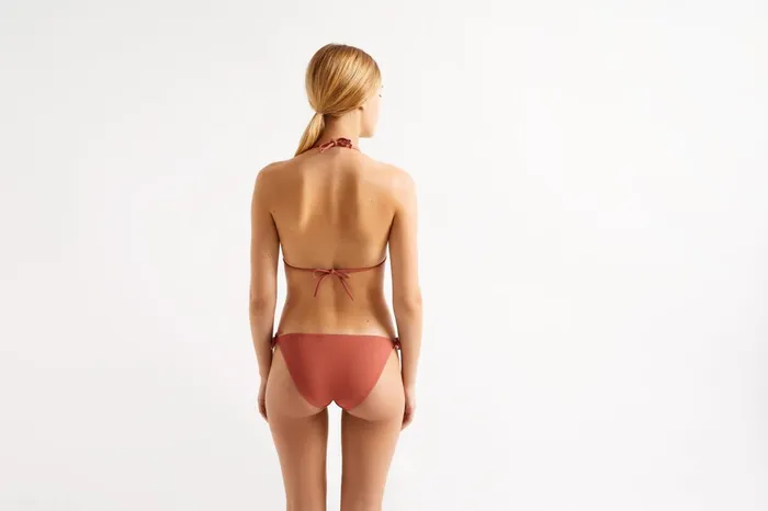 ERES Mouna Small Triangle Bikini Top Dattier Women TwoPieces Swimsuits