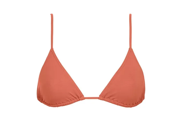ERES Mouna Small Triangle Bikini Top Dattier Women TwoPieces Swimsuits