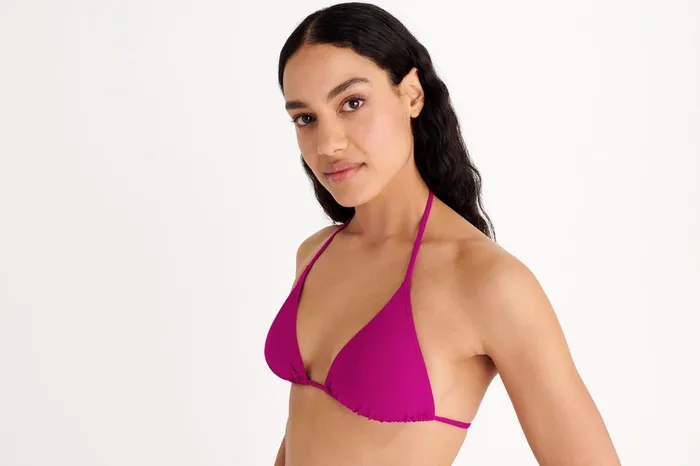 ERES Mouna Small Triangle Bikini Top Sunset 23h Women TwoPieces Swimsuits