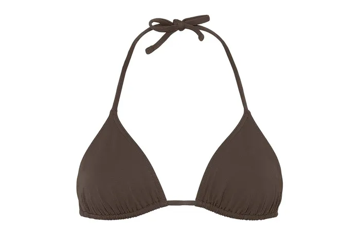 ERES Mouna Small Triangle Bikini Top Volcan Women TwoPieces Swimsuits