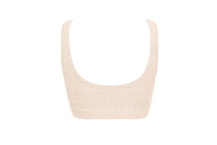 ERES Ombrage Crop Top Bra Calcaire Women Homewear