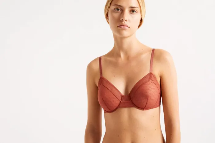 ERES Positive FullCup Bra Poudre De Soleil Women Bras