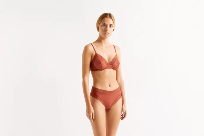ERES Positive FullCup Bra Poudre De Soleil Women Bras