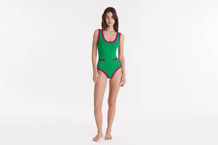 ERES Pueblo Tank OnePiece FouSunset Women OnePiece Swimsuits