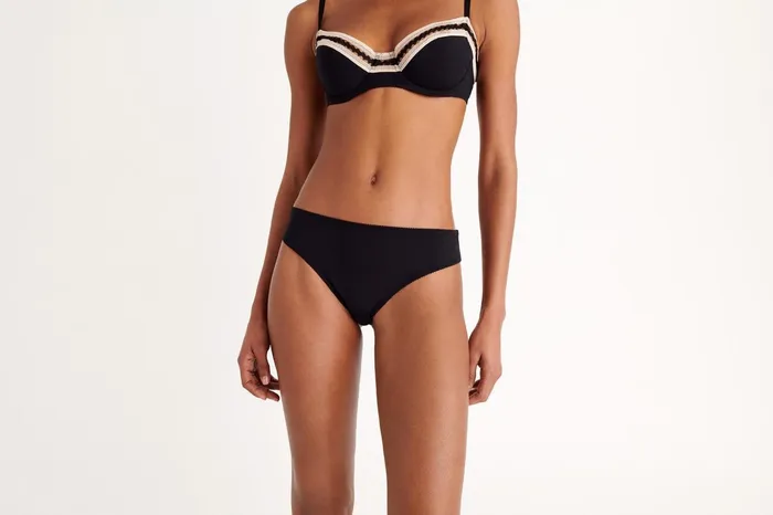 ERES Roller Tanga NoirRose Petale Women Briefs