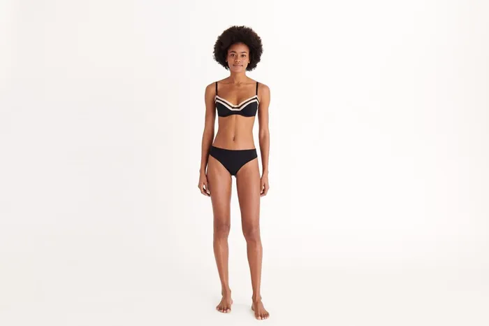 ERES Roller Tanga NoirRose Petale Women Briefs