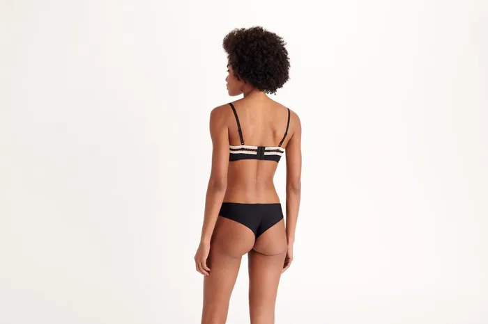 ERES Roller Tanga NoirRose Petale Women Briefs