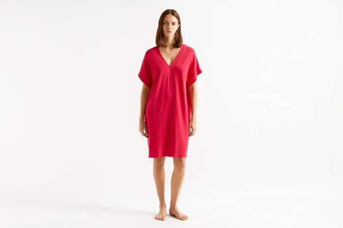 ERES Tali ShortTunic Grenadine 23e Women Beachwear and Accessories