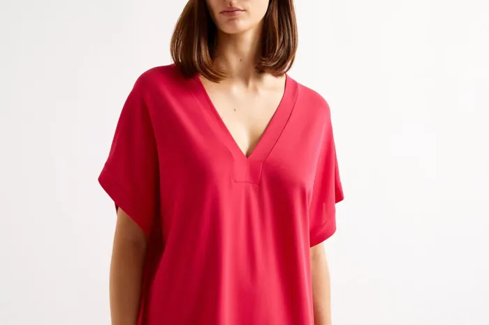 ERES Tali ShortTunic Grenadine 23e Women Beachwear and Accessories