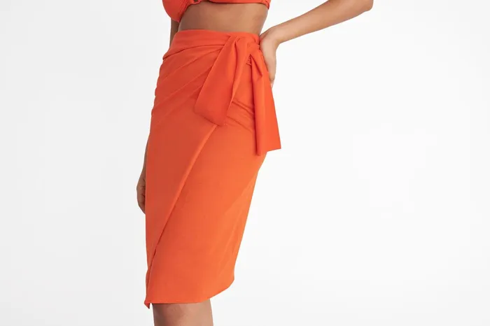 ERES Tanagra Short Sarong Soleil 24e Women Beachwear and Accessories