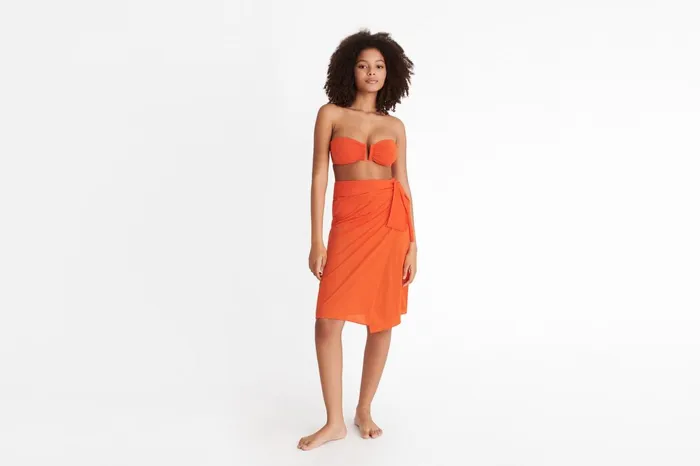 ERES Tanagra Short Sarong Soleil 24e Women Beachwear and Accessories