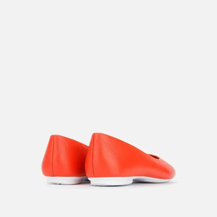 Eugene Travel Ballet Flat Orange Women Kenneth Cole Flats