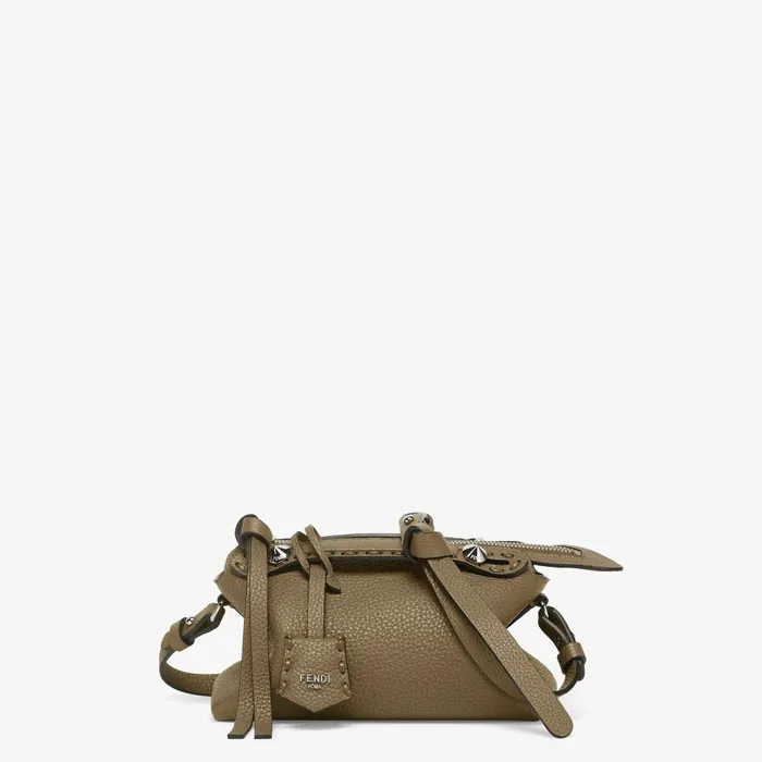 Fendi Boston Bags By The Way Selleria Mini Green Selleria Minibag With 156 Handsewn Topstitches 8211 Women