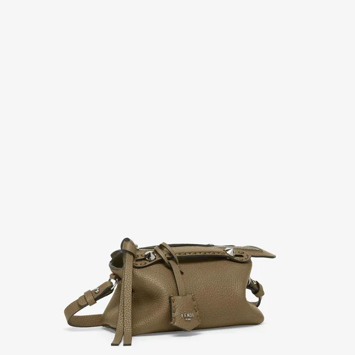 Fendi Boston Bags By The Way Selleria Mini Green Selleria Minibag With 156 Handsewn Topstitches 8211 Women