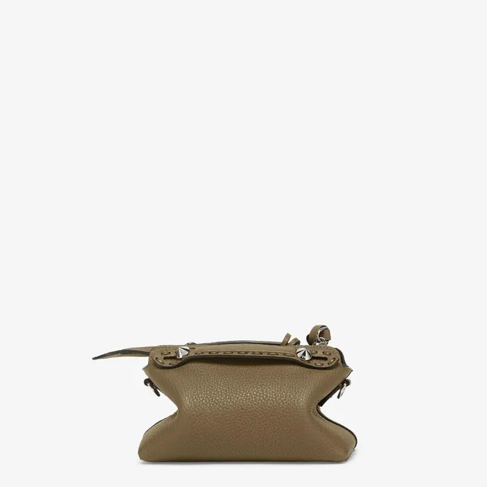 Fendi Boston Bags By The Way Selleria Mini Green Selleria Minibag With 156 Handsewn Topstitches 8211 Women