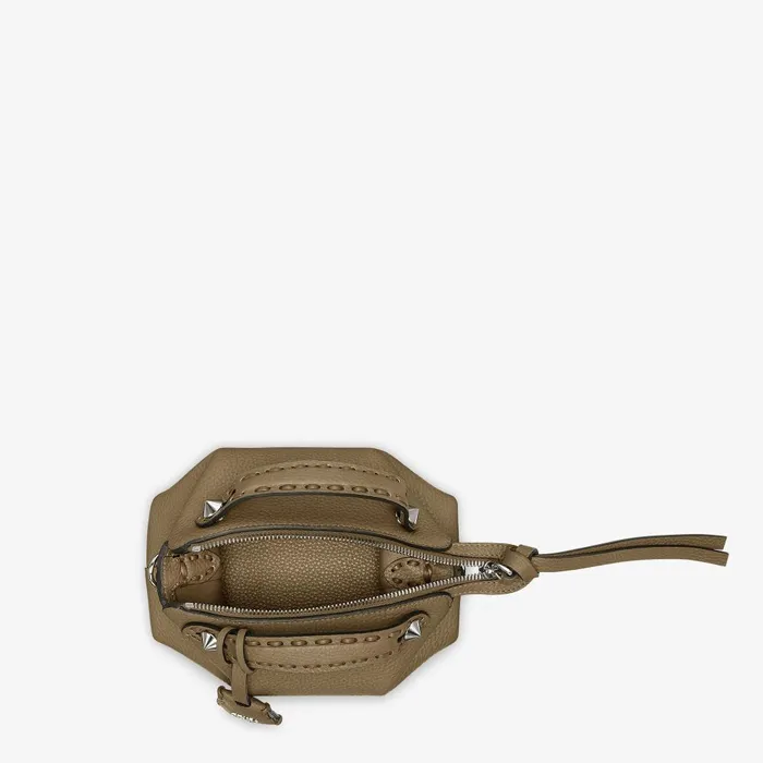 Fendi Boston Bags By The Way Selleria Mini Green Selleria Minibag With 156 Handsewn Topstitches 8211 Women