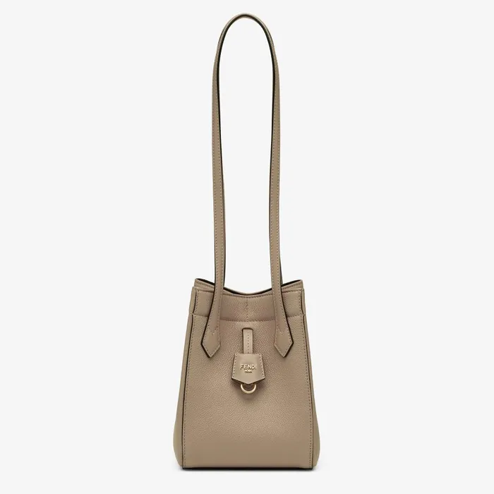 Fendi Bucket Bags Fendi Origami Mini Dove Gray Leather Mini Bag That Can Be Transformed 8211 Women Fendi Bucket Bags Fendi Origami Mini Dove Gray Leather Mini Bag That Can Be Transformed 8211 Women
