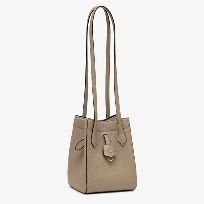 Fendi Bucket Bags Fendi Origami Mini Dove Gray Leather Mini Bag That Can Be Transformed 8211 Women