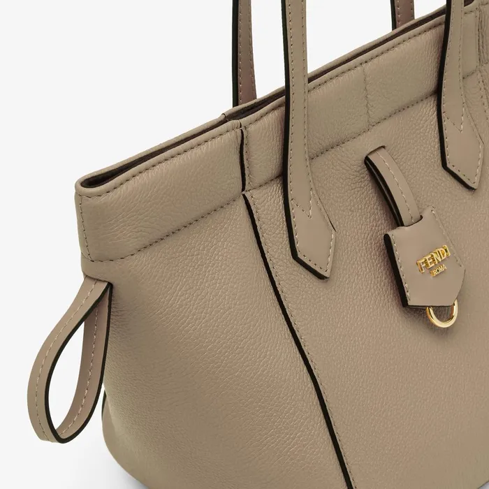 Fendi Bucket Bags Fendi Origami Mini Dove Gray Leather Mini Bag That Can Be Transformed 8211 Women