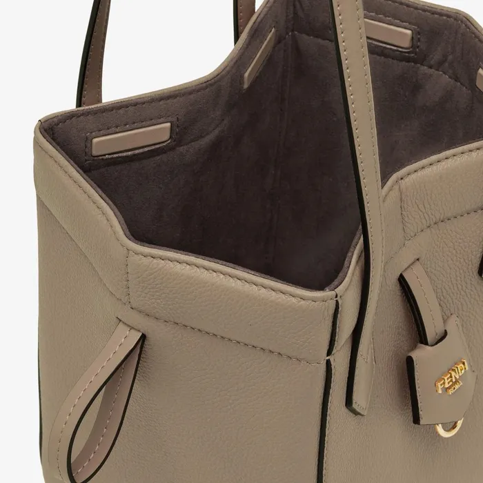 Fendi Bucket Bags Fendi Origami Mini Dove Gray Leather Mini Bag That Can Be Transformed 8211 Women