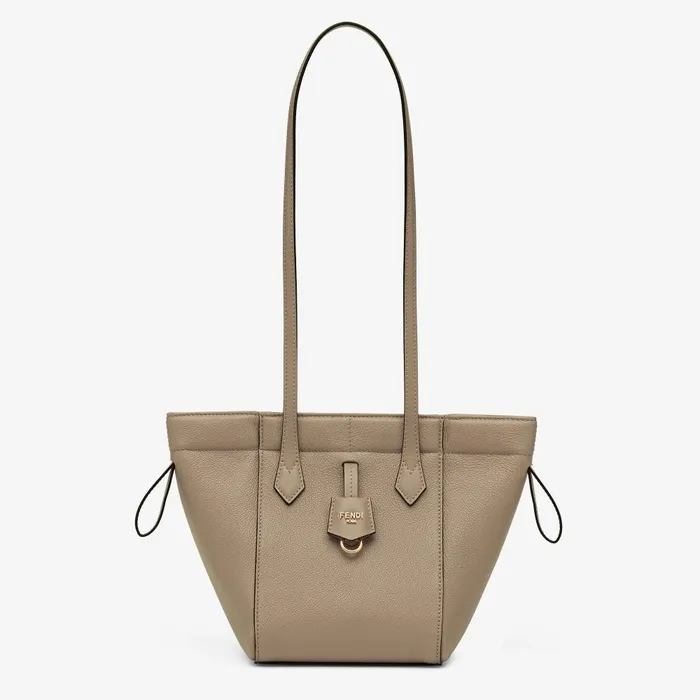 Fendi Bucket Bags Fendi Origami Mini Dove Gray Leather Mini Bag That Can Be Transformed 8211 Women