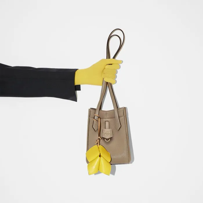 Fendi Bucket Bags Fendi Origami Mini Dove Gray Leather Mini Bag That Can Be Transformed 8211 Women