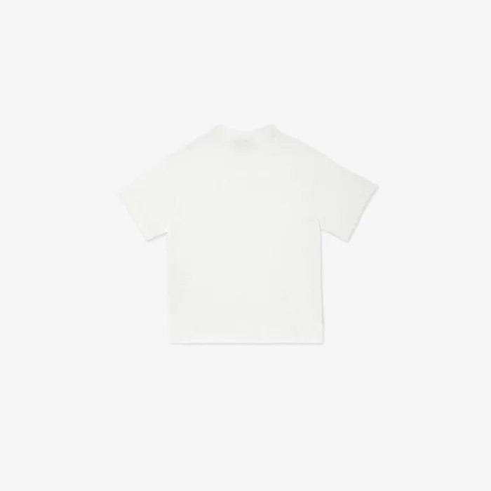Fendi Clothing Junior TShirt Jersey Junior Tshirt With Fendi Roma Logo 8211 Kids