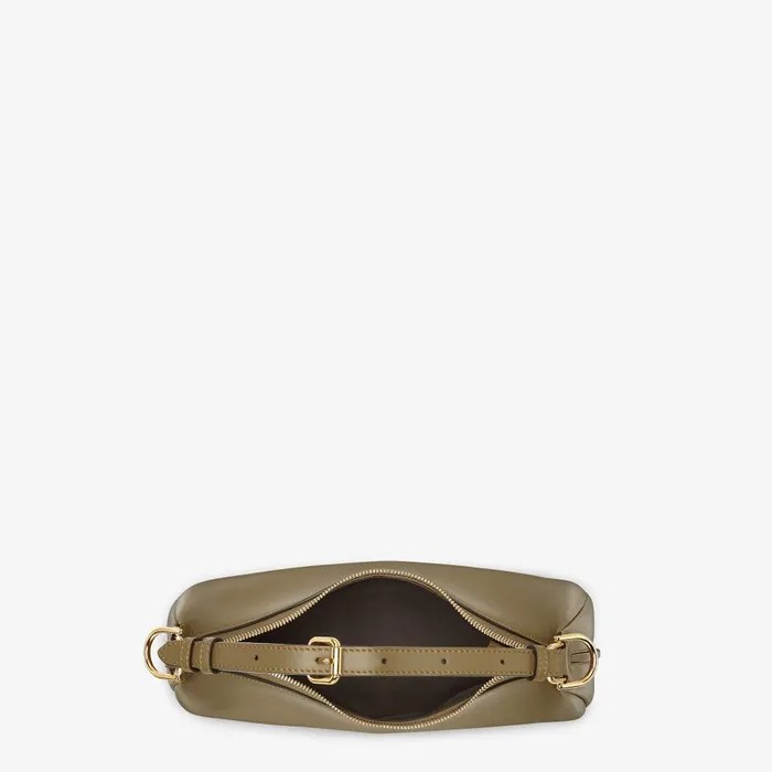 Fendi Shoulder and Crossbody Bags Fendigraphy Small Green Leather Bag 8211 Women