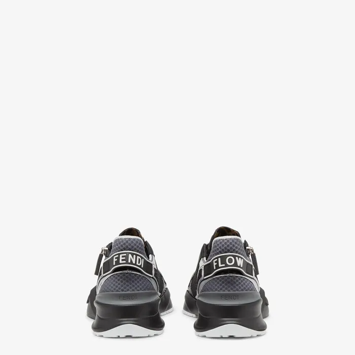 Fendi Sneakers Fendi Flow Sneakers Black Technical Mesh Running Sneakers 8211 Men
