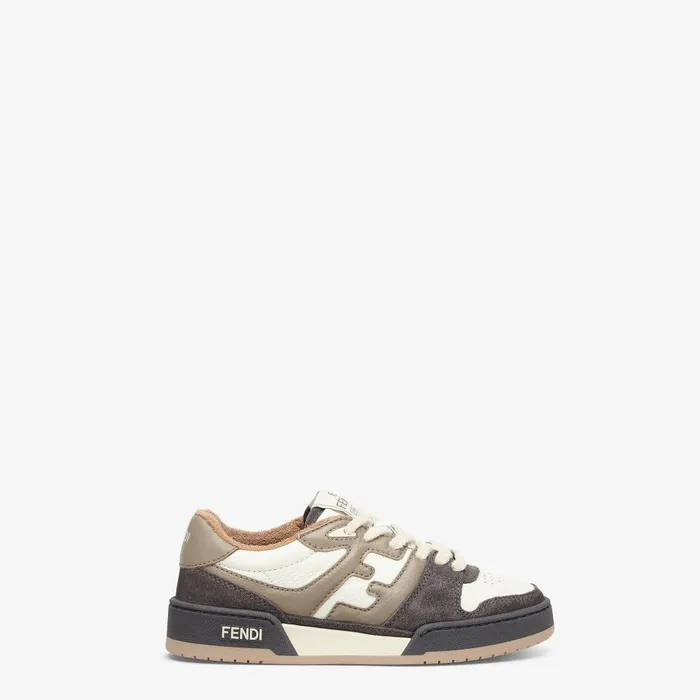 Fendi Sneakers Fendi Match Multicolor Leather Lowtops 8211 Women