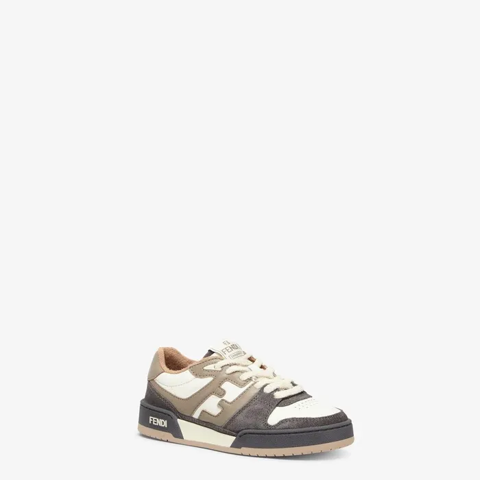 Fendi Sneakers Fendi Match Multicolor Leather Lowtops 8211 Women