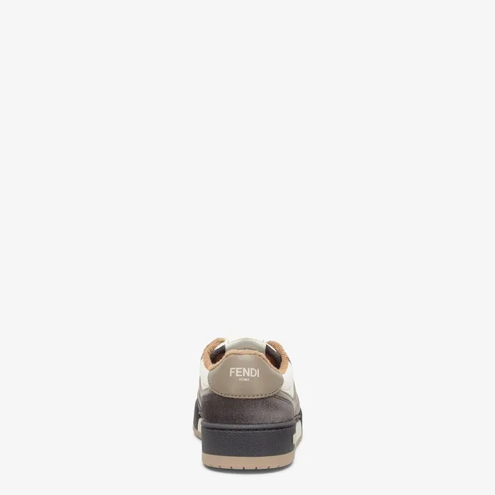 Fendi Sneakers Fendi Match Multicolor Leather Lowtops 8211 Women