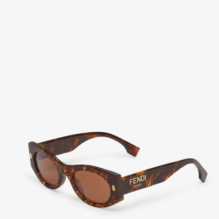 Fendi Sunglasses Fendi Roma Havana Acetate Sunglasses 8211 Women