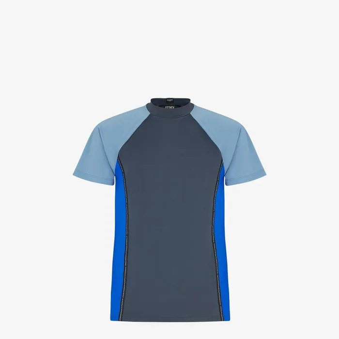 Fendi Tshirts and Polos TShirt Multicolor Lycra Tshirt 8211 Men