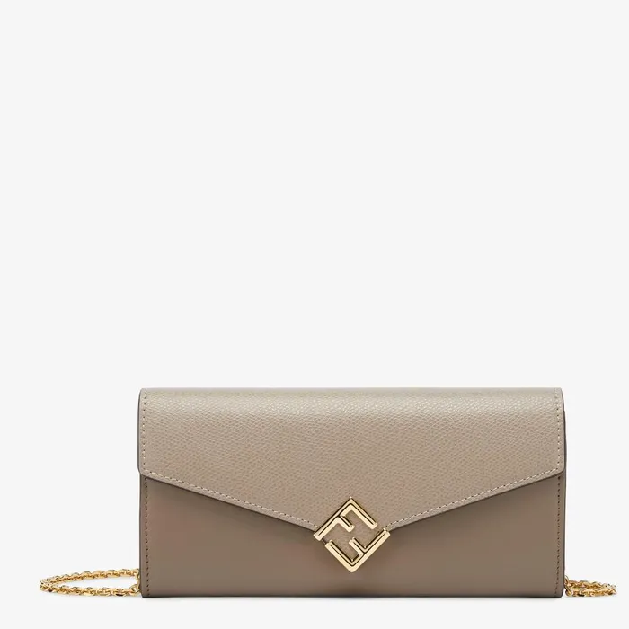 Fendi Wallets On Chain FF Diamonds Continental With Chain Undefined 8211 Women Fendi Wallets On Chain FF Diamonds Continental With Chain Undefined 8211 Women