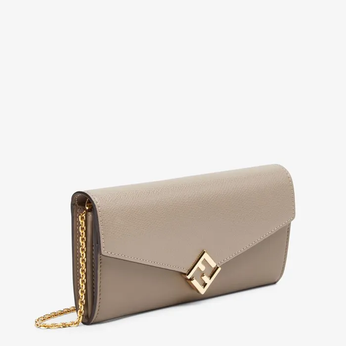 Fendi Wallets On Chain FF Diamonds Continental With Chain Undefined 8211 Women