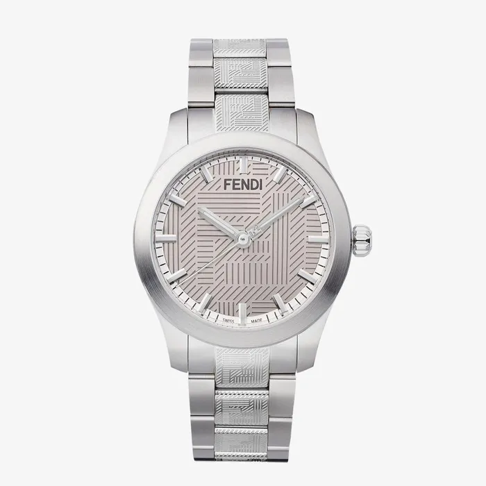 Fendi Watches FF Shadow 40nbspmm 8211 Automatic Round Watch 8211 Men