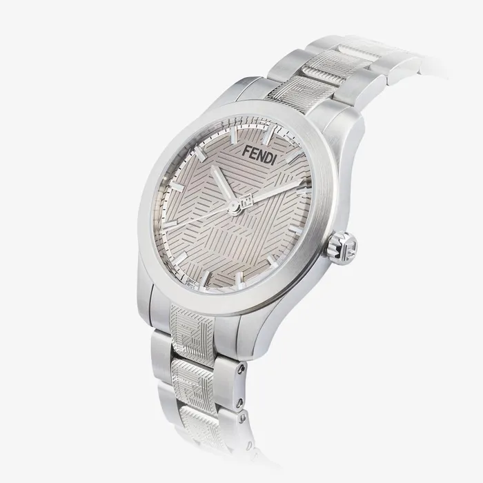 Fendi Watches FF Shadow 40nbspmm 8211 Automatic Round Watch 8211 Men