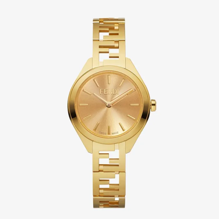 Fendi Watches Forever Fendi 30 30nbspmm 8211 Round Bracelet Watch With FF Logo 8211 Women