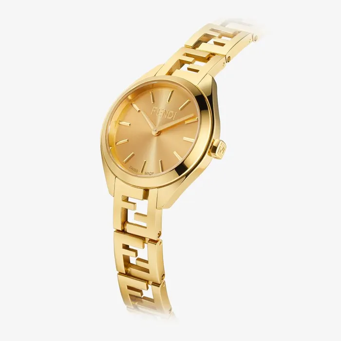Fendi Watches Forever Fendi 30 30nbspmm 8211 Round Bracelet Watch With FF Logo 8211 Women