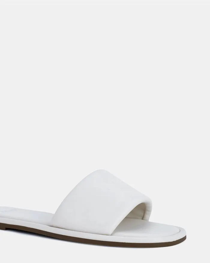 Flat Sandals Women SOLANO CREAM Sandals NOVO Shoes