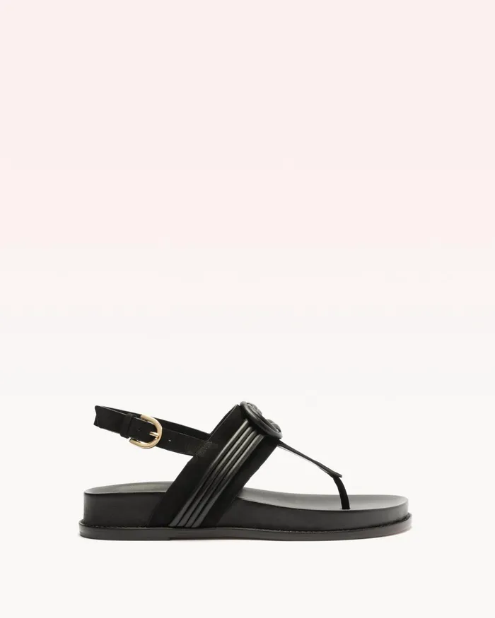 Flats Women Alexandre Birman Vicky Sandal Black