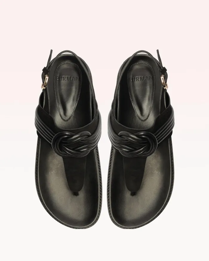 Flats Women Alexandre Birman Vicky Sandal Black
